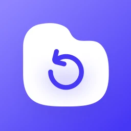 Icono de Recuperación de Fotos y Datos